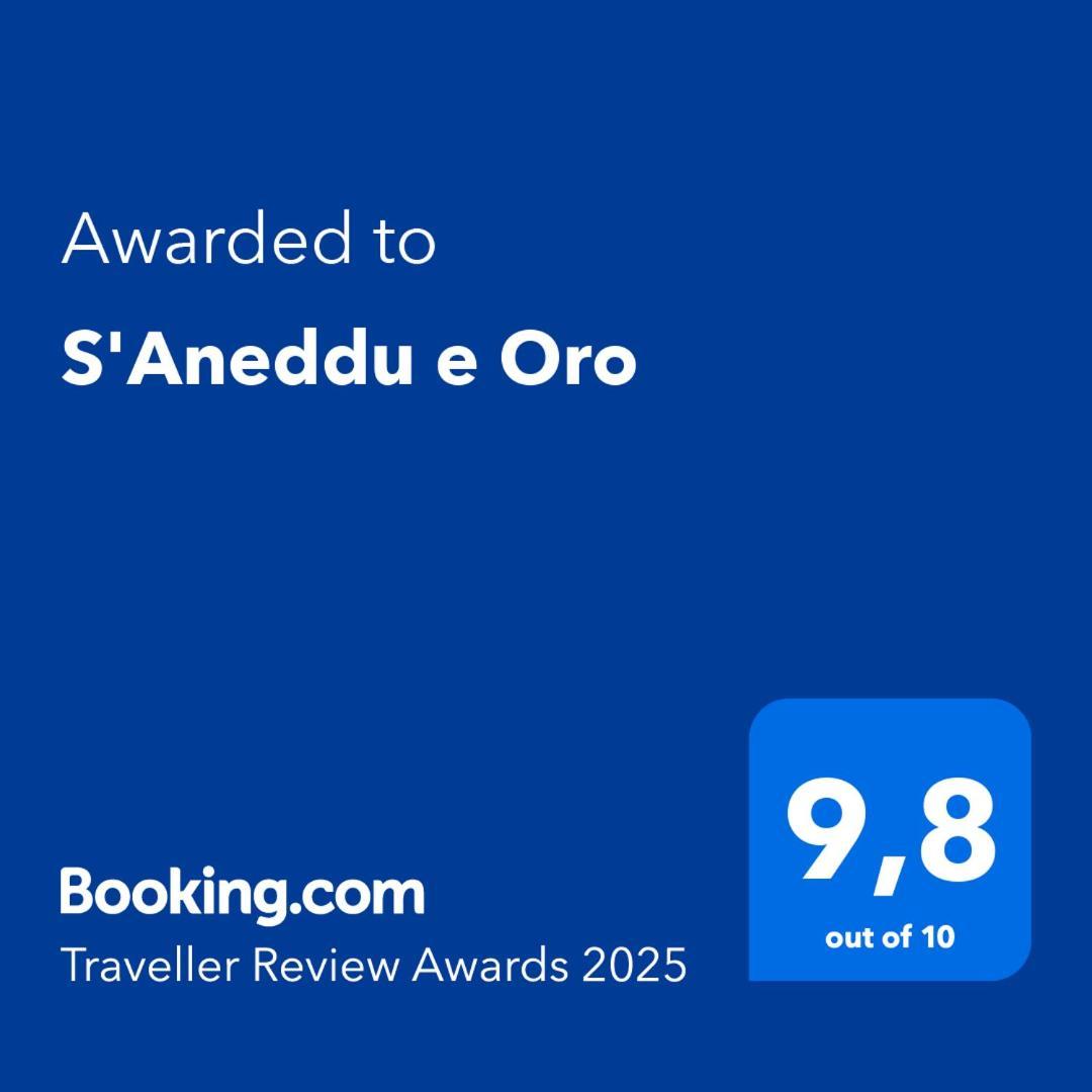 알게로 S'Aneddu E Oro 아파트 외부 사진